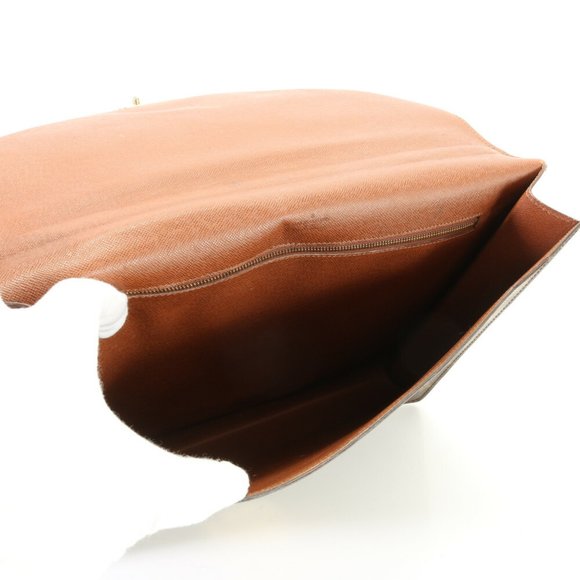 Louis Vuitton Monogram Porte Document Bandouliere M53338 Bag Shoulder Men's - Picture 12 of 16